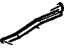 GM 19126815 Bracket, Front Bucket Seats, Driver Side
