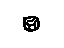 GM 24576407 Nut, Four Wheel Drive Transfer Case Shift Control