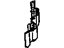 GM 25750853 Bracket, Fuel Door & Body Side, Front Upper