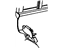GM 16623429 Lock, Rear Driver Side