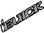 GM 10104822 Nameplate, Rear