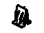 GM 21097524 Vent Grille Retainer