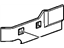 GM 24256542 Shield, Transmission Support