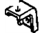 GM 14087995 Access Panel Support Bracket