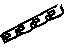 GM 10397807 Ornament, Front Driver Side