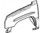 GM 12476220 Fender, Front Passenger Side