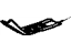 GM 95481145 Reinforcement, Frame Front Side And Engine Compartment