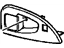 GM 10279553 Handle Bezel, Driver Side