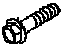 GM 94500440 Bolt, Transmission Shift Control Cable