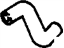 GM 22551233 Lower Hose