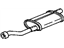 GM 15598211 Muffler