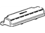 GM 20876340 Battery Cover, Rear
