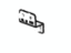 GM 84832664 Lower Brace, Driver Side