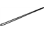 GM 20972526 Stripe Tape, Rear Passenger Side