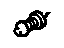 GM 15552866 Stud, Engine Clutch Release Fork