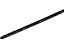 GM 15234554 Body Side Molding, Black, Front Driver Side