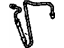 GM 25818924 Pipe, Hydraulic Brake, Front