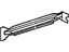 GM 20520393 Reinforce Bar, Front Driver Side