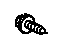 GM 19130331 Bolt, A/C Compressor