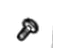 GM 11549420 Belt Molding Bolt, Rear