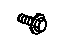 GM 11516631 Door Handle Screw