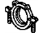 GM 14088556 Rear Main Seal Retainer