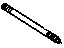 GM 11610130 Bolt, Vacuum Power Brake Pump