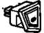 GM 20461684 Lamp, Front Passenger Side