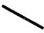 GM 20671768 Clip, Body Moldings, Front Lower Outer
