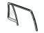 GM 84940692 Fixed Glass, Rear Driver Side
