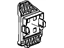 GM 25774881 Bracket, Capsule/Headlamp/Fog Lamp Switch