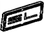 GM 15675047 Nameplate
