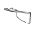 GM 84839551 Air Deflector, Front Driver Side