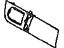 GM 96457661 Trim Molding, Black