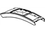 GM 89039924 Plate, Floor Console