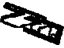 GM 10362940 Nameplate, Red