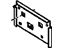 GM 12391057 License Bracket