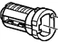 GM 20906783 Lock Cylinder, Driver Side