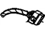 GM 12052107 Connector, Transfer Case Shift Control, Orange