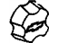 GM 94859100 Center Cap