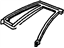 GM 25651904 Window Frame, Passenger Side