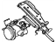 GM 24500494 Bracket, Accelerator Pedal Lever