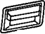 GM 88894567 Handle, Outside, Driver Side
