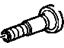 GM 12479125 Intermediate Shaft, Front