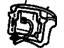 GM 16750400 Driver Inflator Module