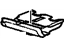 GM 10336533 Ashtray, Gray