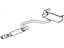 GM 25839666 Muffler & Pipe