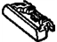 GM 12398150 Latch, Front