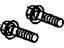 GM 10451346 Starter Solenoid Bolt