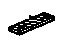GM 25534703 Caution Label